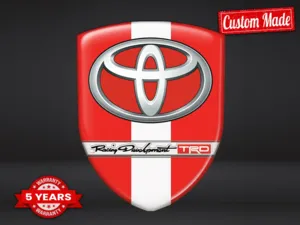 Toyota Custom Windshield Stickers Racing Tuning Customizable